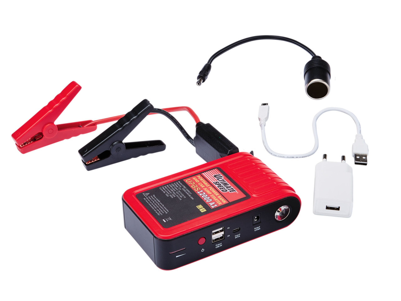 Powerbank and Jump Starter