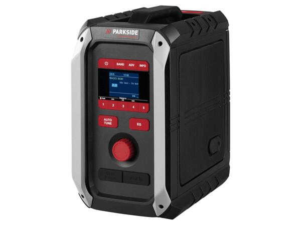 Rugged radio