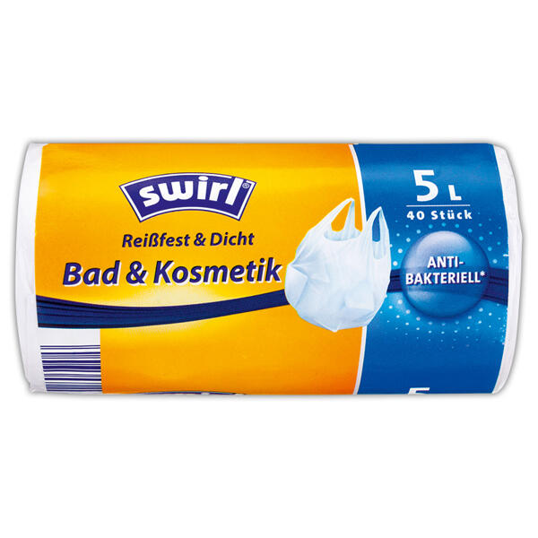 Müllbeutel mit Tragegriff