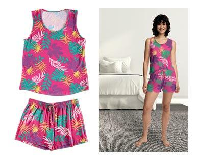 Serra
Ladies' Pajama Short Set