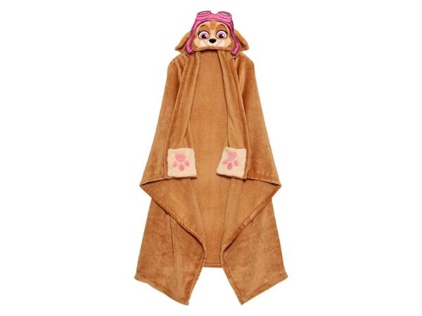 Hooded Blanket "Gabby's Dollhouse, Paw Patrol"