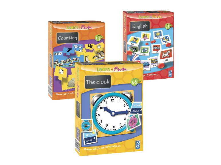 F.X. SCHMID Kids' Learning Games