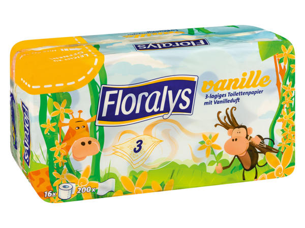 FLORALYS Toilettenpapier