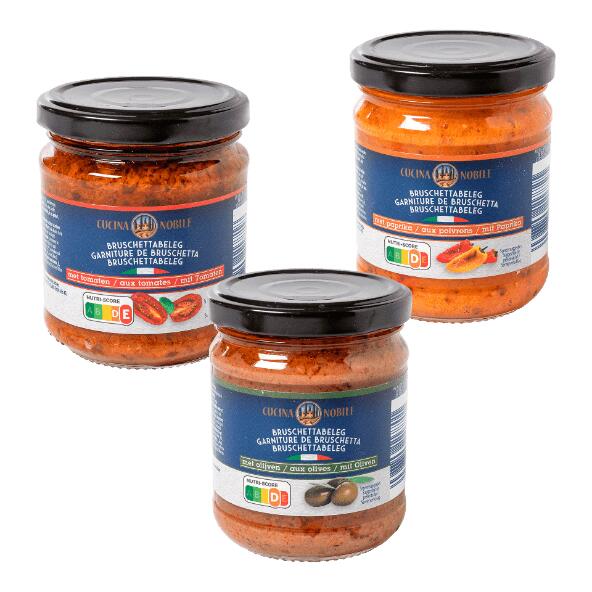 CUCINA NOBILE(R) 				Bruschettabelag