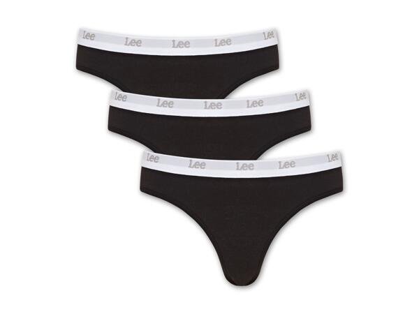 Damen Slip, 3 Stück