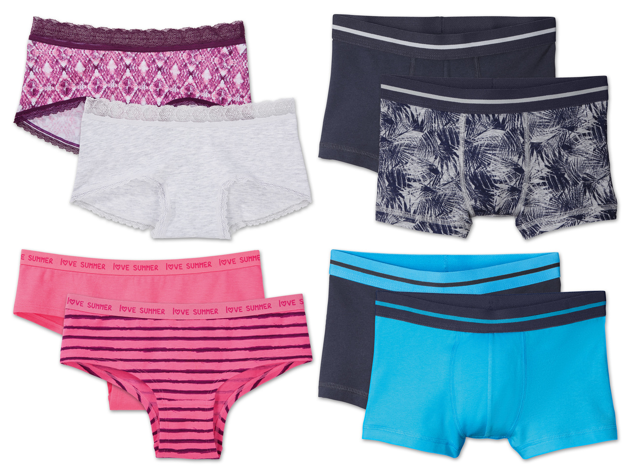 PEPPERTS(R) Kinder Hipster/Panty oder Boxer, 2 Stück1