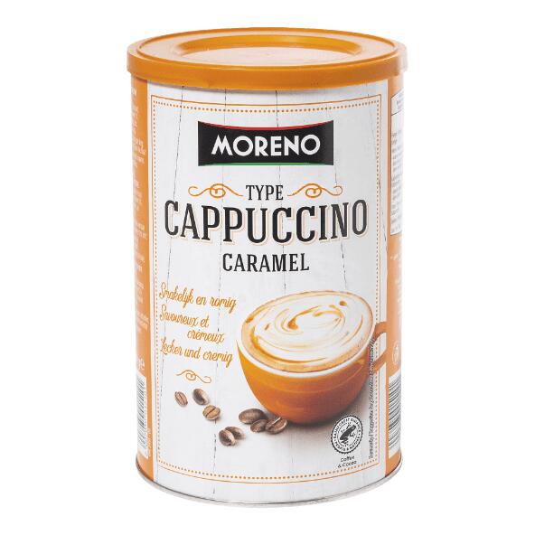 MORENO(R) 				Cappuccino-Instantkaffee