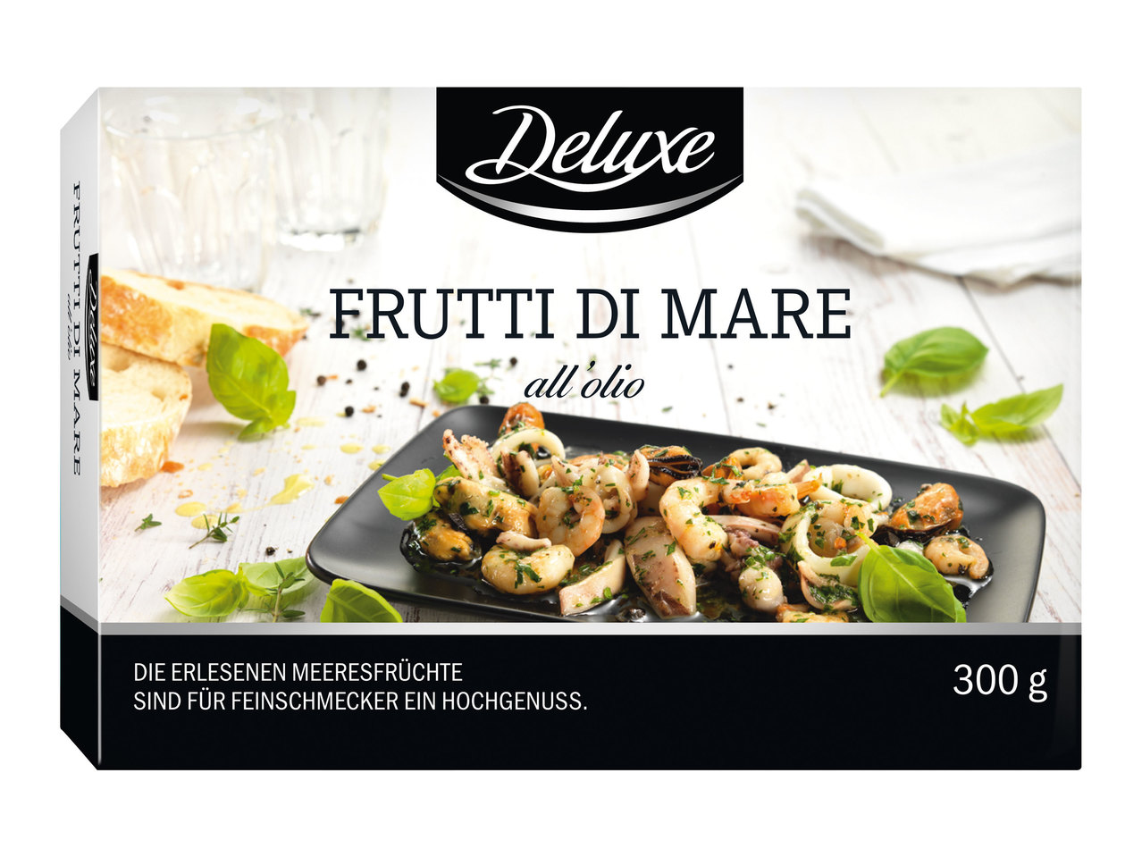 DELUXE Frutti di Mare all'olio