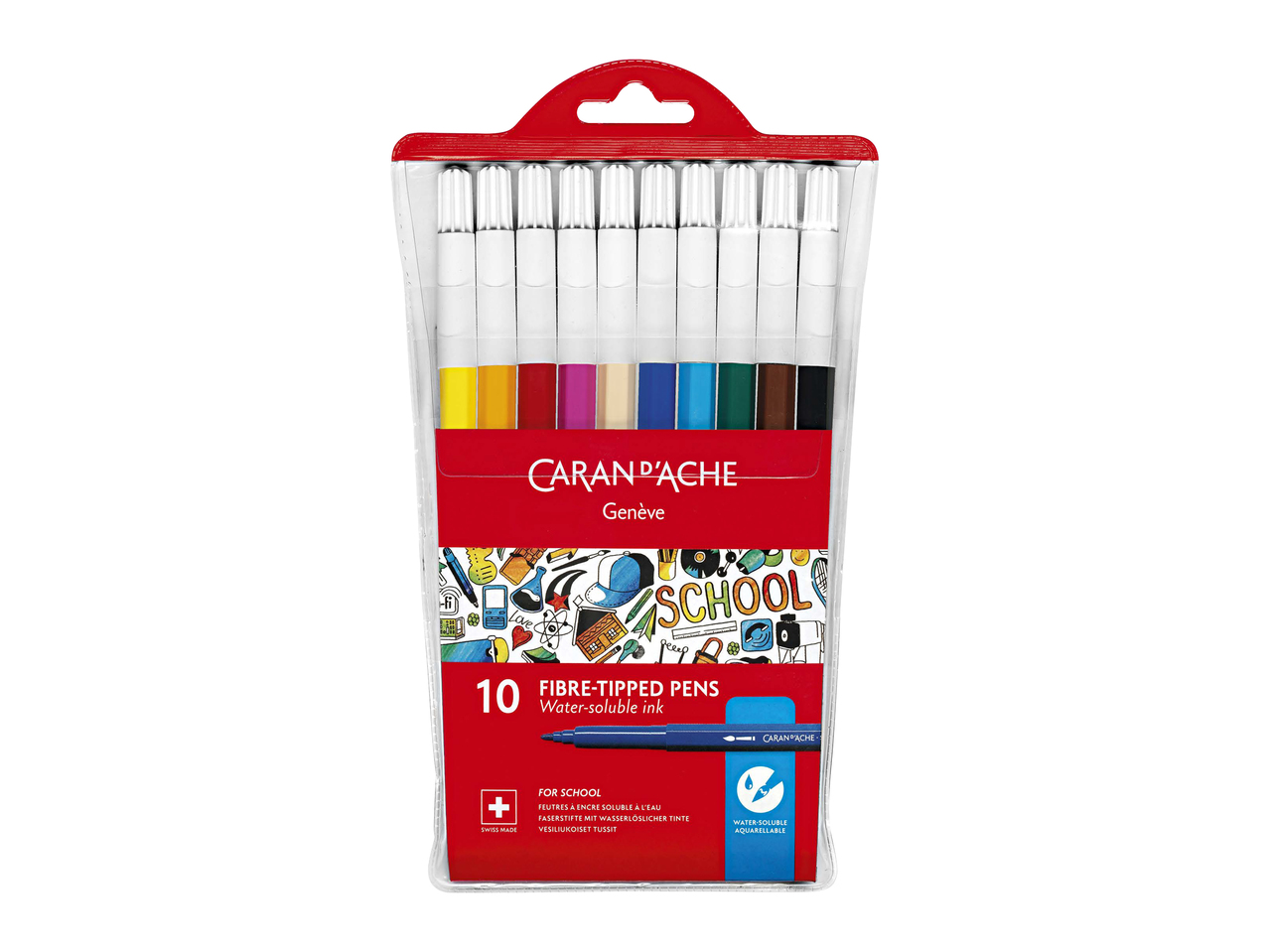 Feutres, 10 pièces