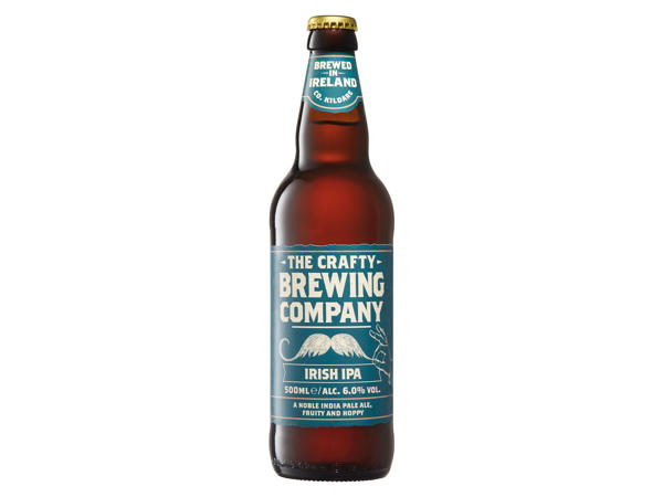THE CRAFTY BREWING COMPANY Irish IPA