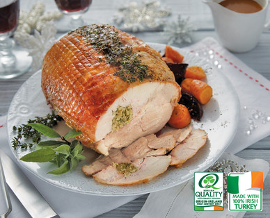 Irish Boned and Rolled Medium Turkey