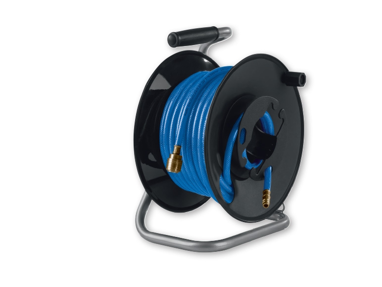 Parkside 20m Air Compressor Hose Reel
