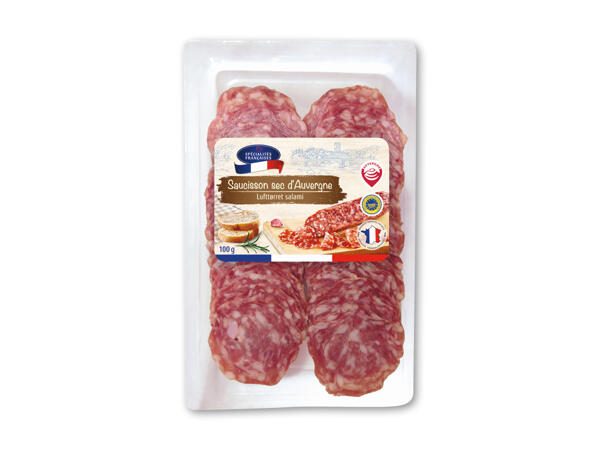 Lufttørret salami