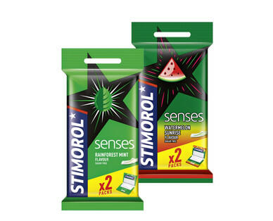STIMOROL(R) 
 CHEWING-GUM SENSES