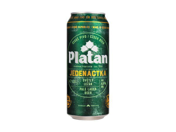 PLATAN JEDENÁCTKA