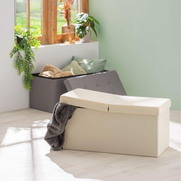 HOME CREATION(R) 				Banc avec bac de rangement