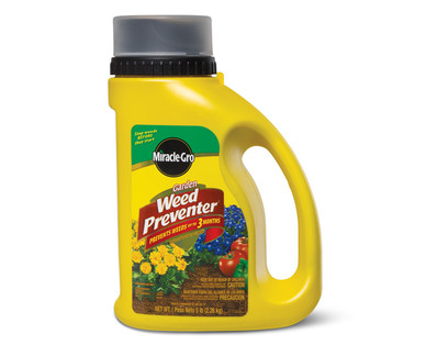 Miracle-Gro Garden Weed Preventer