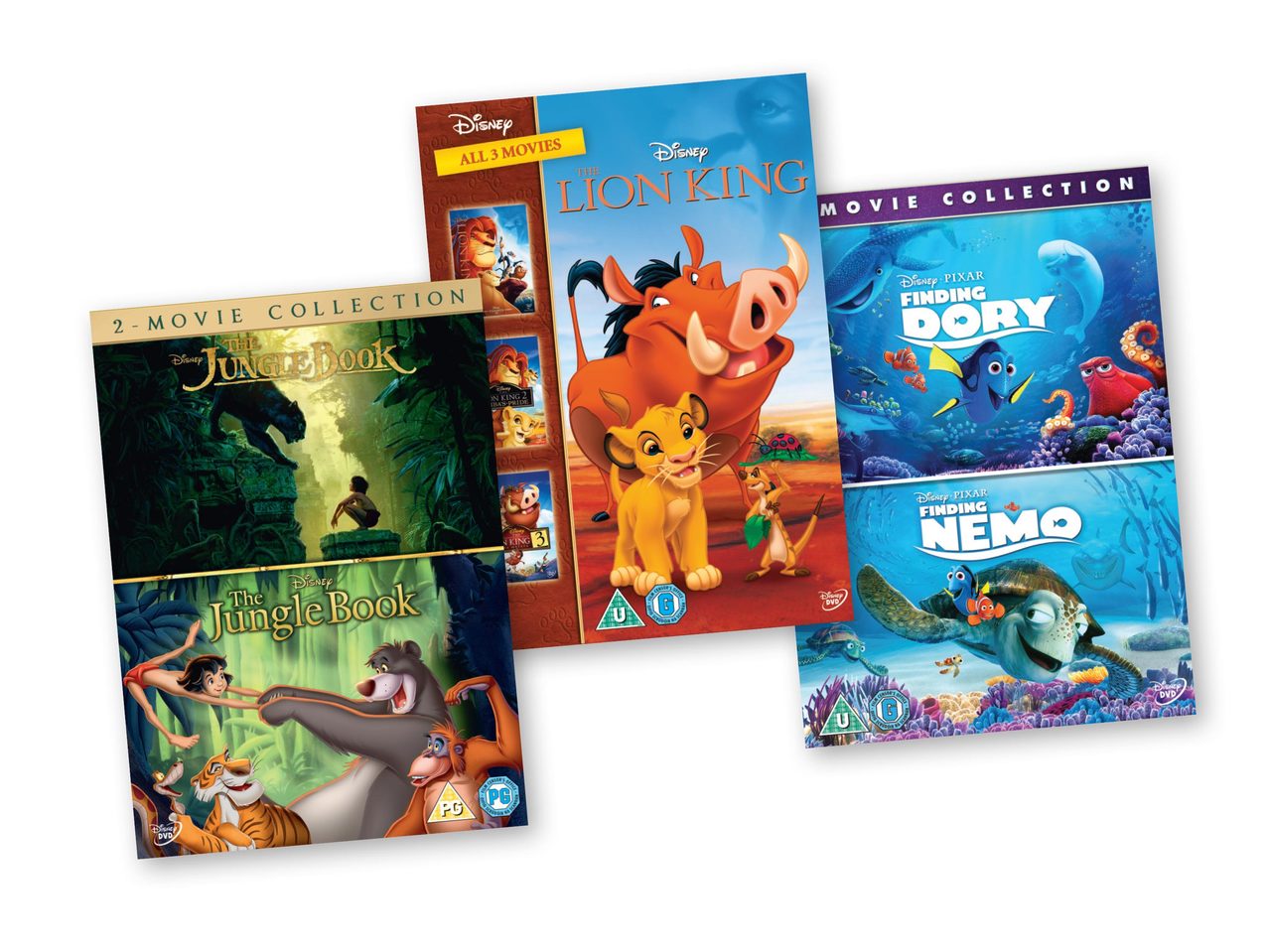 Assorted Disney DVD's