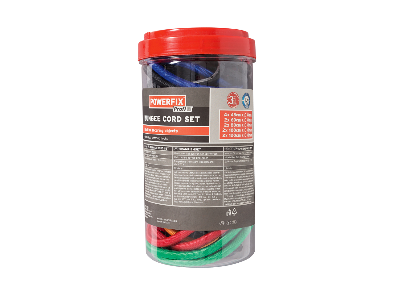 POWERFIX(R) Bagagestropper