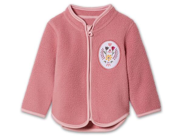 Baby Fleecejacke
