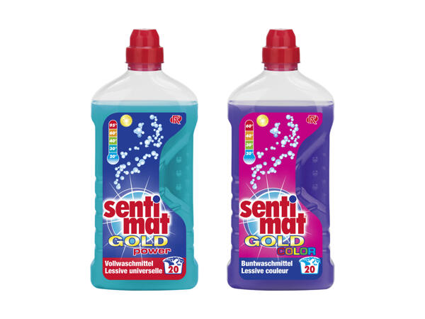 Lessive liquide Sentimat