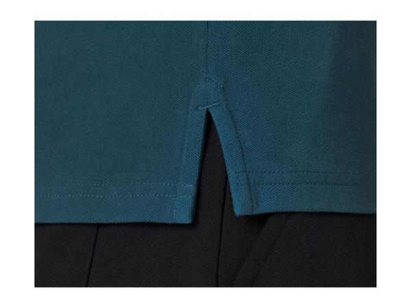 Esmara Men's Teal Piqué Polo Shirt