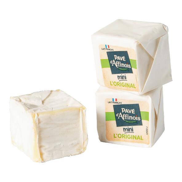 Pavé d'Affinois mini, 10 st.