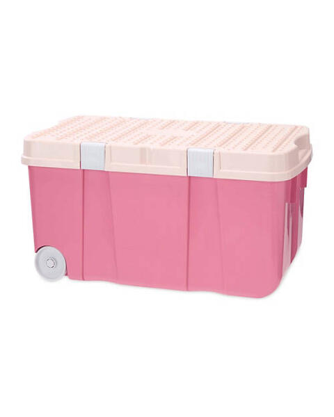 Wheeled Toy Box