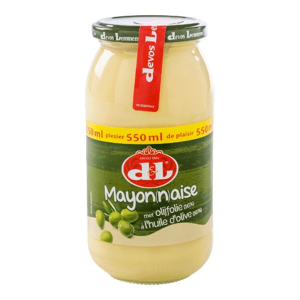 Mayonaise met olijfolie