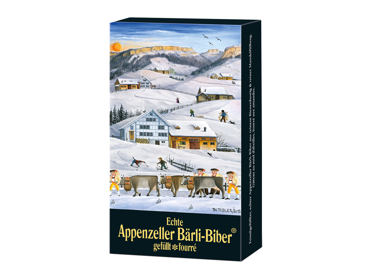 Baerli-Biber dall'Appenzello Bischofberger