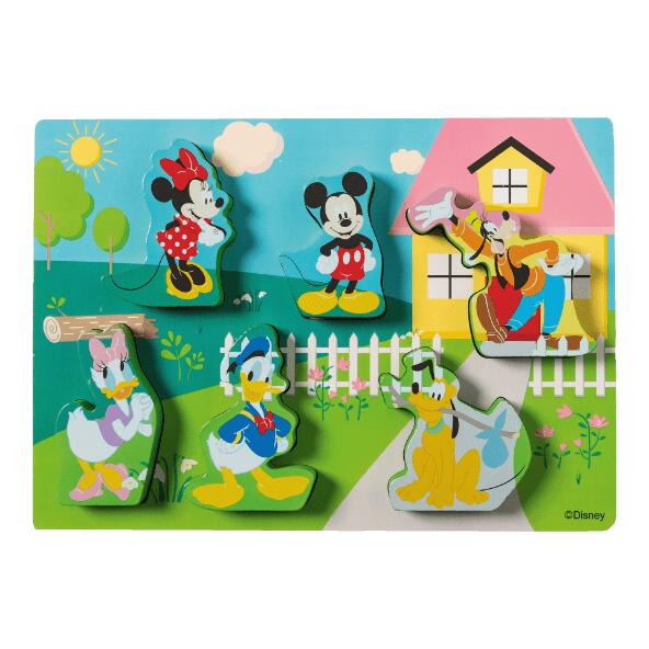 DISNEY(R) 				Holzspiel