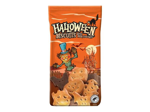 Biscuits Halloween au chocolat