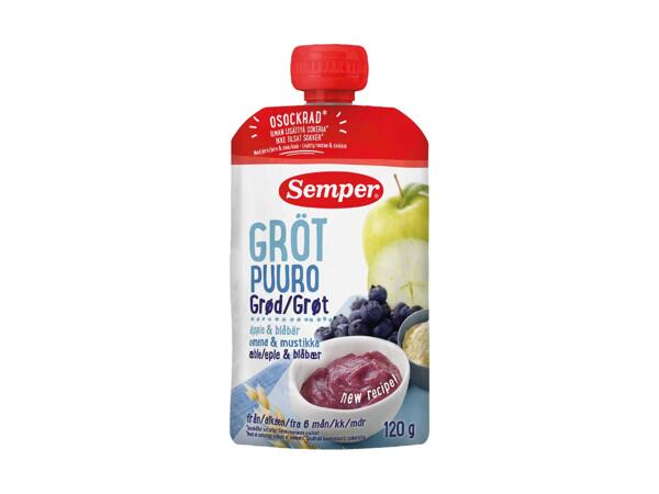 Semper babymos, smoothie- eller grød