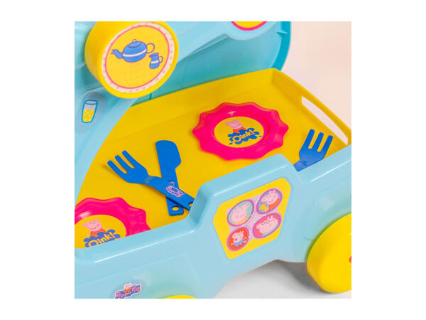Peppa Pig Electronic Kitchen / Tea Set & Serving Trolley
