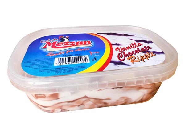Vanilla Chocolate Ripple