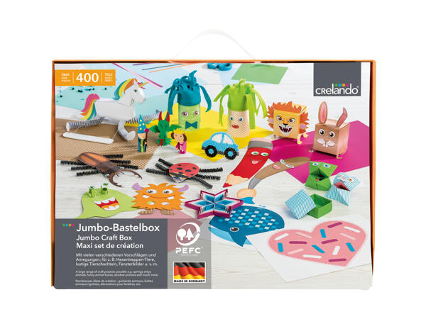 Coffret de bricolage Jumbo