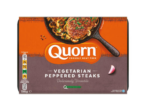 Quorn Peppered Steak