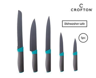 Coloured Knife Set 5pc