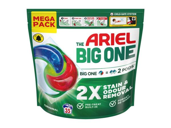 Ariel 'The Big One' Pods 35 Washes