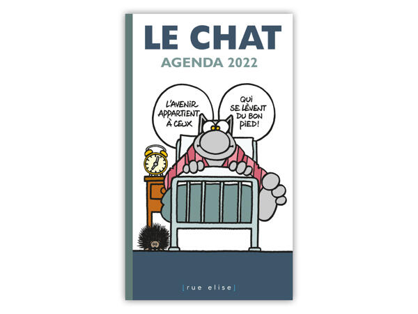 Agenda Le Chat 2022