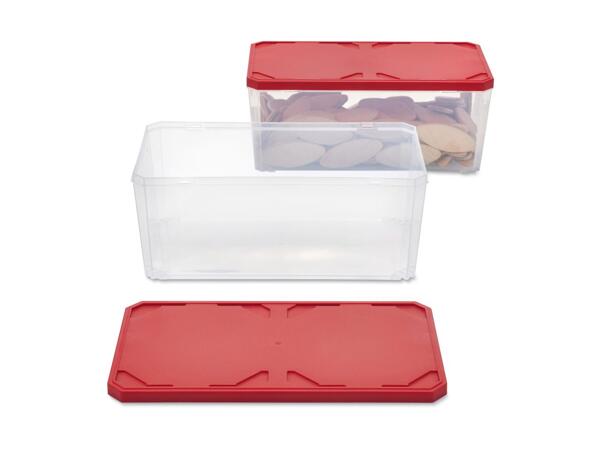 Boîtes pour petites pièces, set de 2