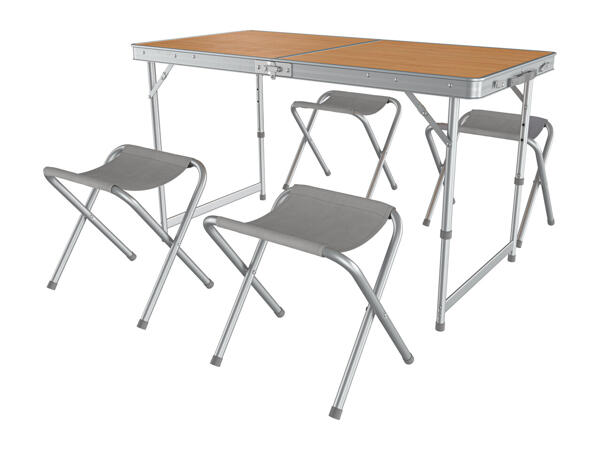 Rocktrail Camping Table & Stool Set