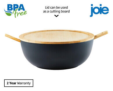 Joie Salad Bowl or Bread Box with Bamboo Lid