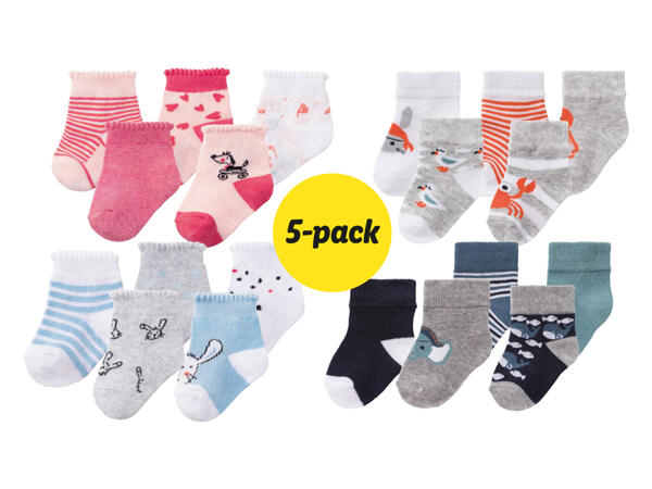 Strumpor, 5-pack