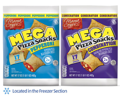 Mama Cozzi's Pizza Kitchen Mega Pizza Rolls