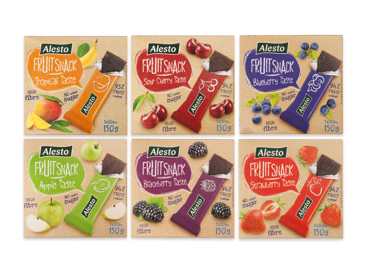Fruktstänger