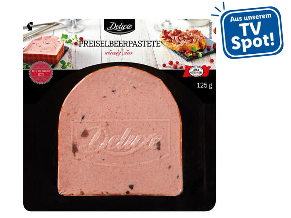 DELUXE Pastete im Stück