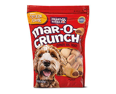 Heart to Tail Mar-O-Crunch Dog Treat