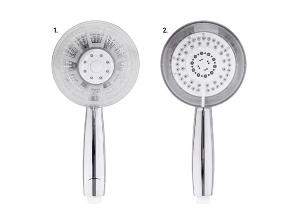 Pommeau de douche à LED