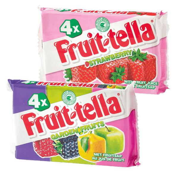 Fruittella snoep, 4-pack
